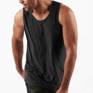 Vuori Strato Tech Tank Mens Charcoal Heather